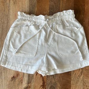 White Shorts